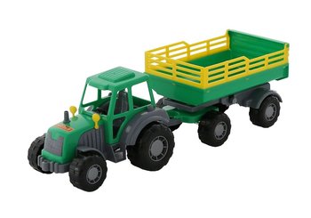 Polesie Poland, traktor z przyczepą Majster - Polesie Poland
