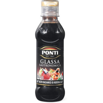 Polewa na bazie octu balsamicznego z Modeny PONTI Glassa gastronomica, 250 g - Ponti