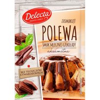 Polewa smak mlecznej czekolady Delecta