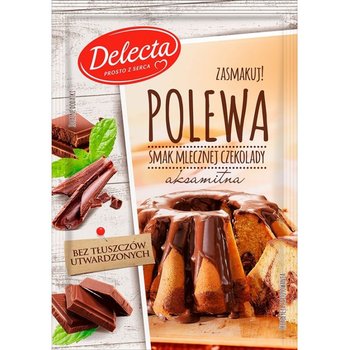 Polewa smak mlecznej czekolady - Delecta