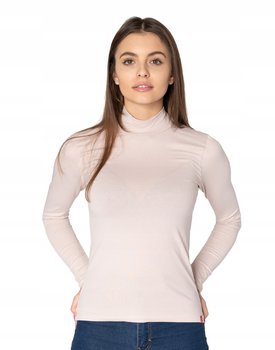 Półgolf Damski Cienki Sweter Golf 8111-01 r M/L - Inna marka