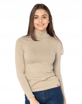 Półgolf Damski Cienki Sweter Golf 8111-17 r L/XL - Inna marka