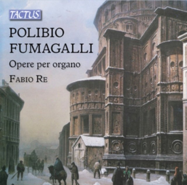 Polibio Fumagalli: Opere Per Organo - Tactus | Muzyka Sklep EMPIK.COM