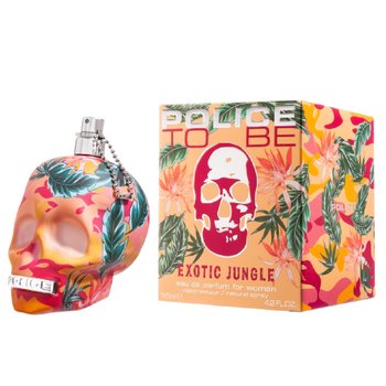 Police, To Be Exotic Jungle, Woda perfumowana dla kobiet, 125 ml - Police