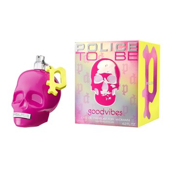 Police, To Be Goodvibes For Her, Woda perfumowana dla kobiet, 125 ml  - Police