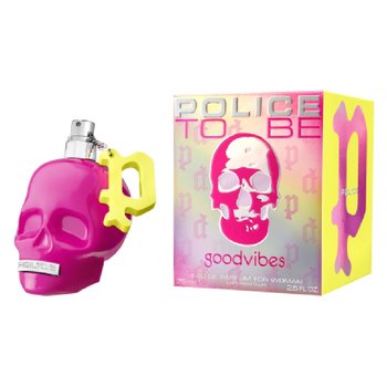 Police, To Be Goodvibes, Woda perfumowana dla kobiet, 75 ml - Police