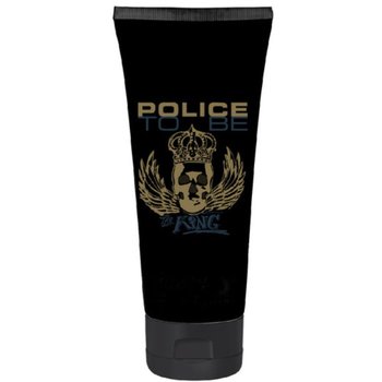 Police, To Be The King, żel do mycia ciała i włosów, 100 ml - Police