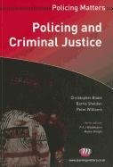 Policing and Criminal Justice - Blake Christopher