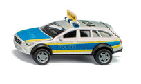 Policja Radiowóz Mercedes 4X4 Siku