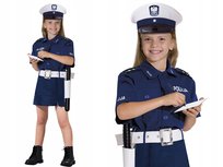 Policjantka Strój Karnawałowy R. 140 cm Drogówka Inna marka