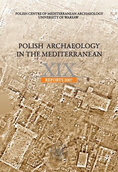 Polish Archaeology in the Mediterranean 19 - Opracowanie zbiorowe