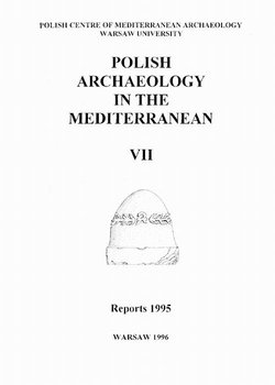 Polish Archaeology in the Mediterranean 7 - Gawlikowski Michał, Daszewski Wiktor Andrzej