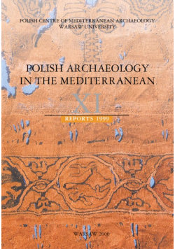 Polish Archaeology in the Mediterranean VI, Reports 1994