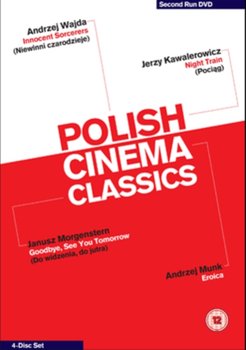 Polish Cinema Classics (brak polskiej wersji językowej) - Morgenstern Janusz, Munk Andrzej, Kawalerowicz Jerzy, Wajda Andrzej, Polański Roman