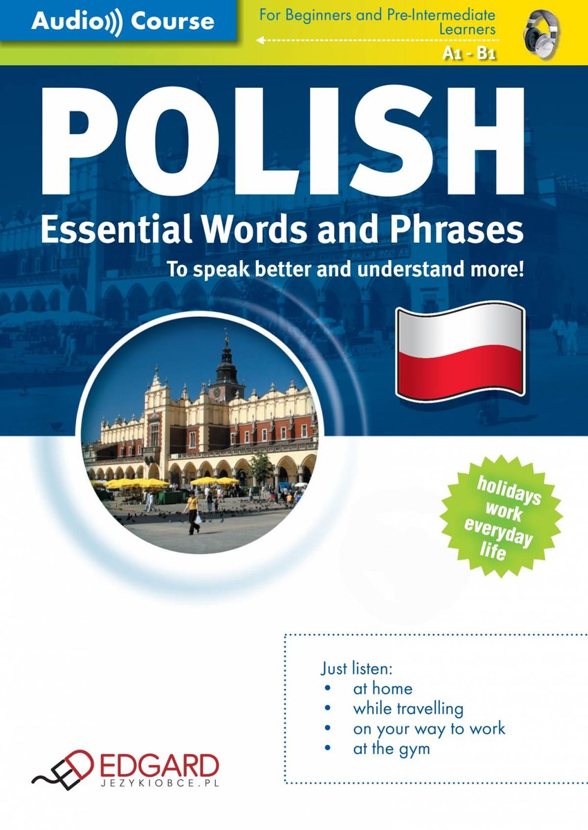Polish Essential Words and Phrases - audiobook