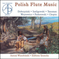 Polish Flute Music Tyszecka Elżbieta, Wierzbiński Antoni
