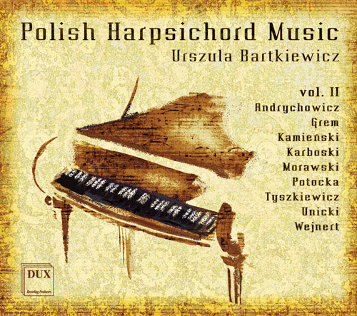 Polish Harpsichord Music. Volume 2