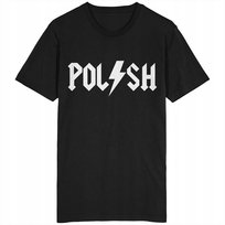 Polish Koszulka Patriotyczna Polska Ojczyzna ACDC GILDAN