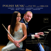 Polish Music For Flute And Organ Klupś-Radny Martyna, Głuchowski Tomasz