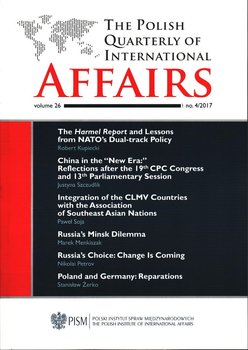 Polish Quarterly of International Affairs