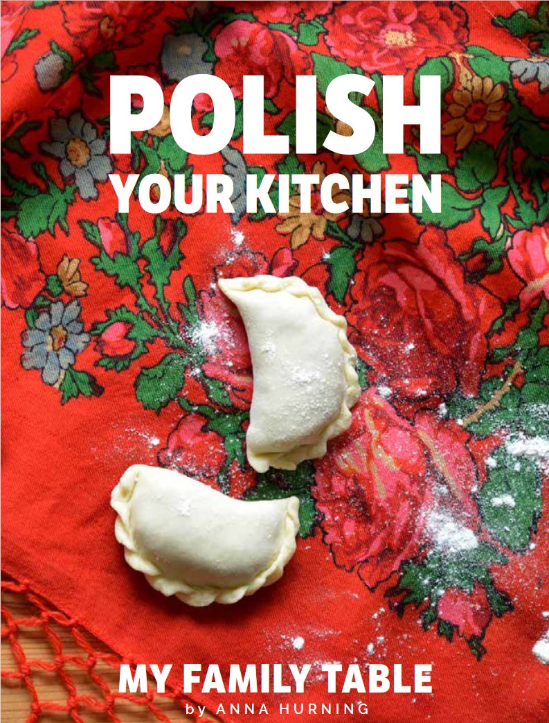Polish Your Kitchen by Anna Hurning - Cookbook Spotlight