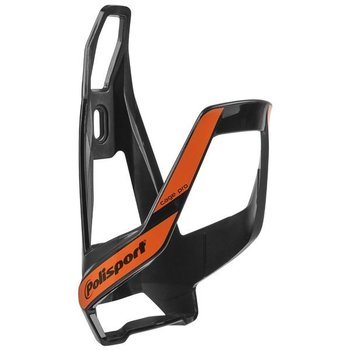 POLISPORT, Uchwyt na bidon, Bottle Cage Pro, czarny - POLISPORT