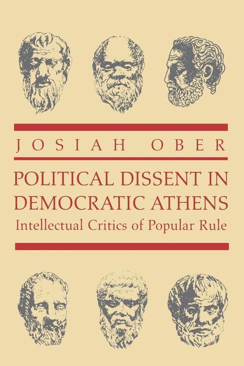 Political Dissent In Democratic Athens - Ober Josiah | Książka W Empik