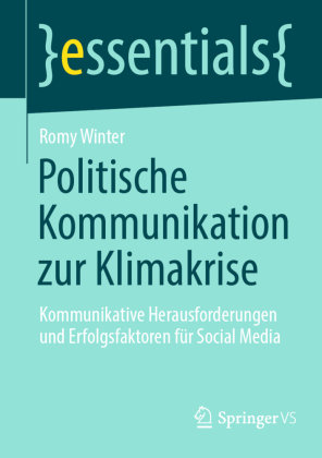 Politische Kommunikation Zur Klimakrise - Springer, Berlin | Książka W ...