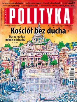 Polityka nr 3/2023 - Opracowanie zbiorowe