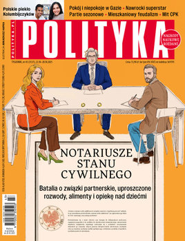 Polityka. Numer 43/2025 - Opracowanie zbiorowe