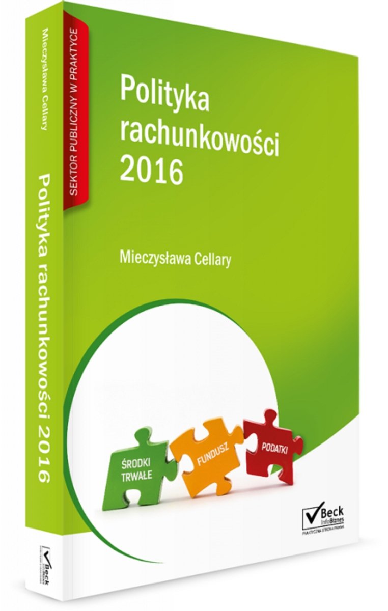 Polityka Rachunkowości 2016 - Cellary Mieczysława | Książka W Sklepie ...