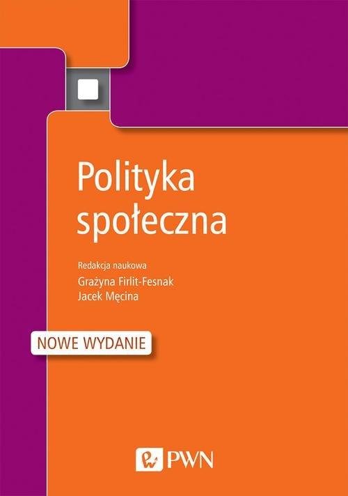 Polityka Społeczna - Opracowanie Zbiorowe | Książka W Empik