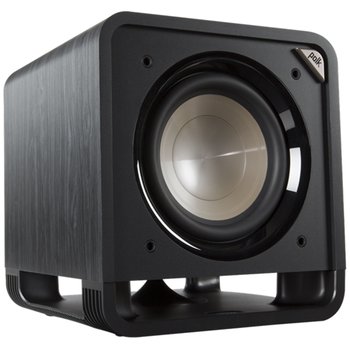 Polk Audio HTS 10 - Subwoofer aktywny z technologią Power Port : Kolor - Czarny - Polk Audio