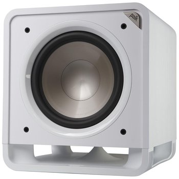 Polk Audio HTS 12 - Subwoofer aktywny z technologią Power Port : Kolor - Biały - Polk Audio