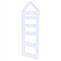 Półka biblioteczka regał na książki dla dzieci styl skandynawski