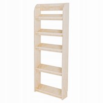 Półka biblioteczka regał na książki dla dzieci styl skandynawski