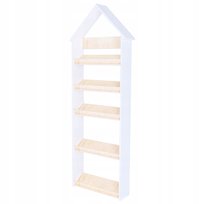 Półka biblioteczka regał na książki dla dzieci styl skandynawski