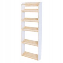 Półka biblioteczka regał na książki dla dzieci styl skandynawski