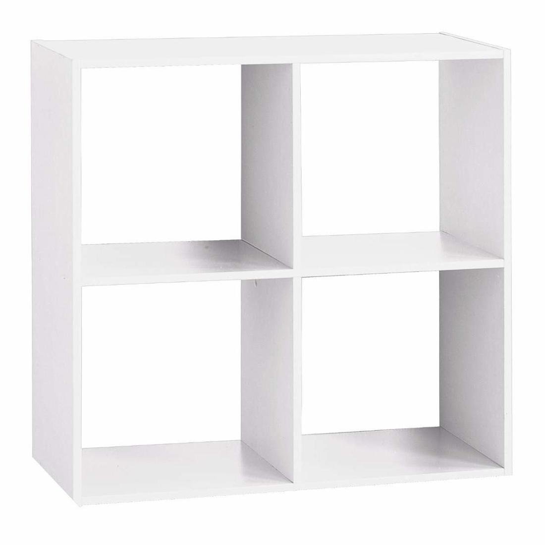Фото - Полиця настінна Półka dekoracyjna 5FIVE SIMPLE SMART, kwadratowa, biała, 68x68 cm