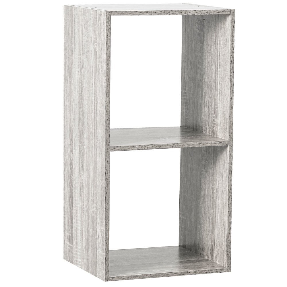 Półka dekoracyjna 5FIVE SIMPLE SMART, szara, 67,6 cm