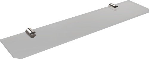 Półka do łazienki bez ramki (70 cm)