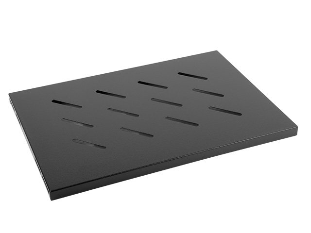 Półka do szafy RACK (WF01 V1) 19' 450mm LANBERG 1U 496x280mm do 120kg czarna