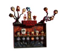 Półka Ekspozytor Stranger Things Funko 3D - do figurek Kinder Joy display stand