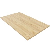 Półka formatka płyta meblowa laminowana blat Craft złoty 100x50 18 mm PCV 2 MM