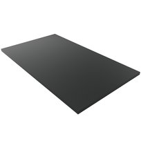 Półka formatka płyta meblowa laminowana blat CZARNA 50x50 18 mm PCV 2 MM