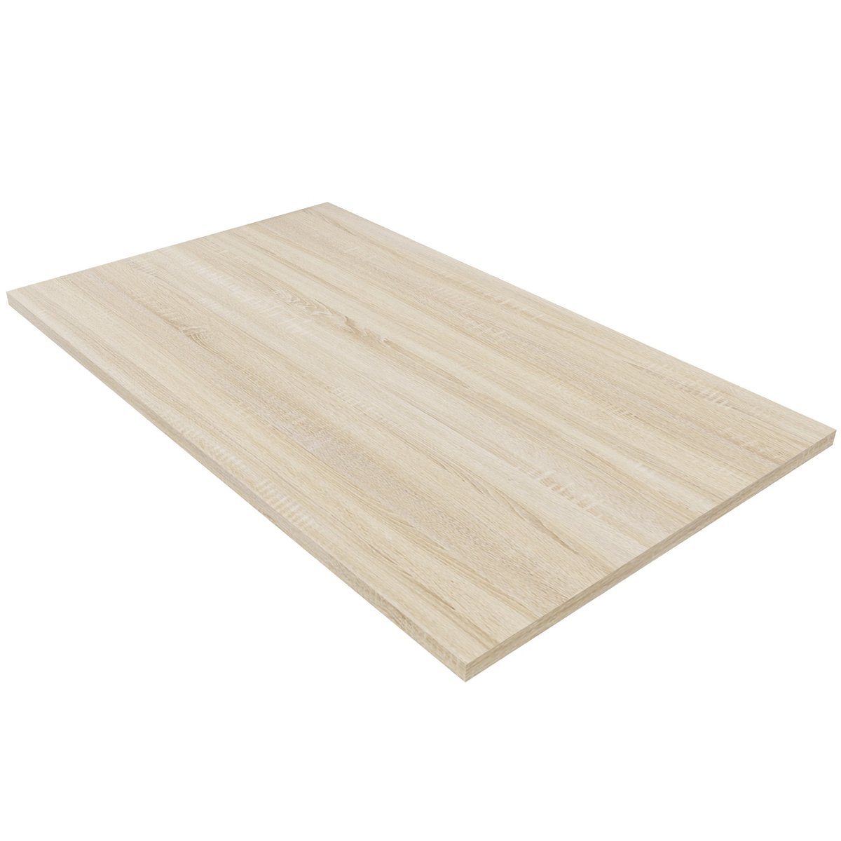 Półka formatka płyta meblowa laminowana blat SONOMA 70x60 18 mm PCV 2 ...