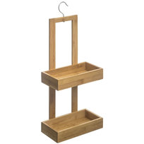 Półka łazienkowa, 5FIVE, brązowa, 61x26x14 cm