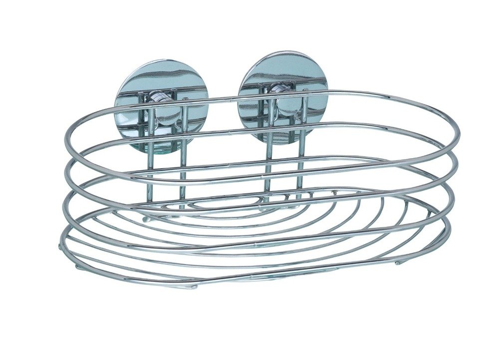 Półka łazienkowa WENKO Turbo-Loc, 23,5x13,5x10,5 cm