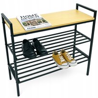 Półka na Buty Julia Stojak Regał Szafka Organizer Loft - Arventa Style