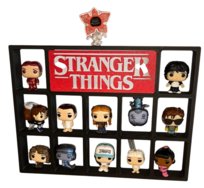 PÓŁKA NA FIGURKI STRANGER THINGS KINDER JOY FUNKO POP KOLEKCJONERSKA